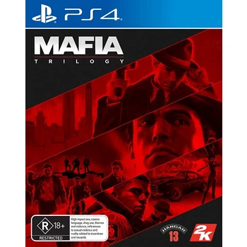 2k Games Mafia Trilogy Refurbished PS4 Playstation 4 Game